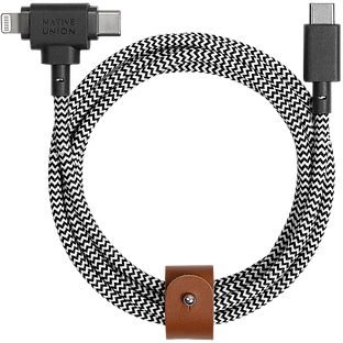 NATIVE UNION Кабель-переходник с USB-C на Lightning