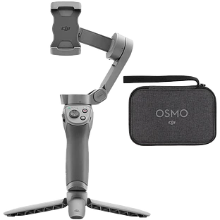 DJI 3-осевой стабилизатор Osmo Mobile 3 позволяет осуществить плавную и стабильную съемку на мобильный телефон