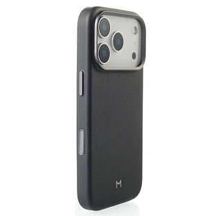 Чехол для смартфона Magssory Eco-Leather Case для iPhone 17 Pro Midnight (CLT044m)