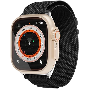 Ремешок нейлоновый Extreme Band "vlp" для Apple Watch 42/44/45/49mm, черный