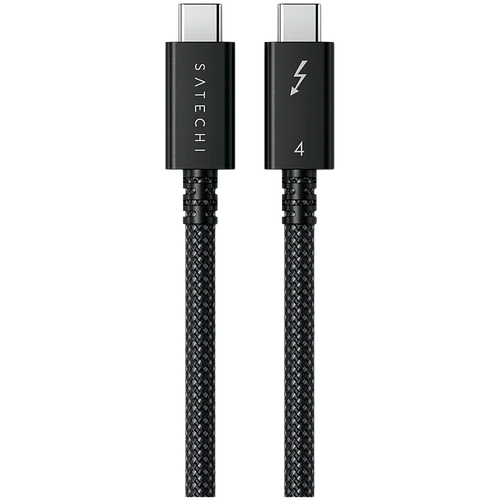 Кабель Satechi Thunderbolt 4 Pro, Чёрный, 1м