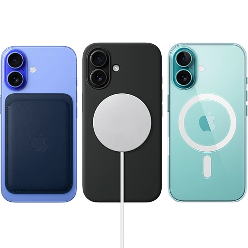 iPhone 16 Plus, 256GB, Бирюзовый