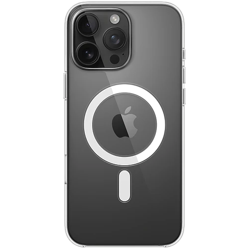 Чехол iPhone 16 Pro Max Clear Case with MagSafe Model A3246
