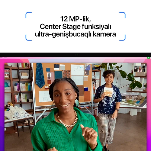 Apple Studio Display (со стандартным стеклом, с регулируемой по наклону и высоте подставкой)