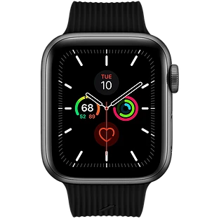 Ремешок NATIVE UNION Curve Strap для Apple Watch Curve Strap для Apple Watch 42/44/45/49 мм, черный