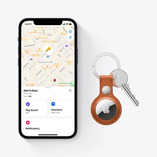Метка Apple AirTag A2187 MX532