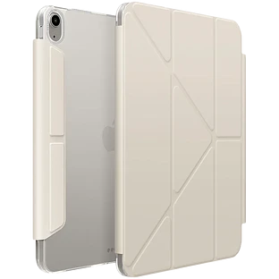 Uniq для iPad Air 13 (2024) чехол Camden Click Ivory