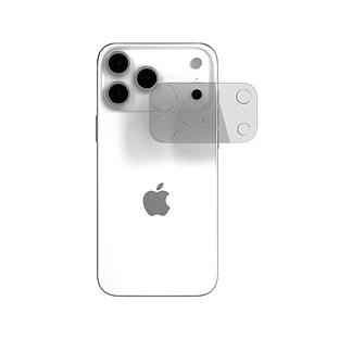 Стекло защитное VLP для камеры для iPhone 17 ProMax, без рамки