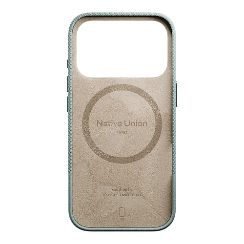 (RE)CLASSIC CASE FOR IPHONE 17 PRO SLATE GREEN, чехол защитный для iPhone 17 PRO, цвет: зелёный сланец