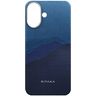 Чехол PITAKA Tactile Woven с MagSafe Over The Horizon для iPhone 16