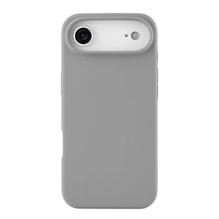 Чехол защитный uBear Touch Mag Case для iPhone Air, MagSafe совместимый, силикон, софт-тач, светло-серый