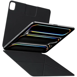 Чехол-книга PITAKA MagEZ Folio 2  Чёрный для iPad Pro 13 (M4)