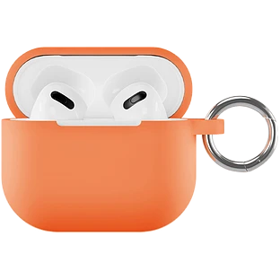 Чехол VLP Soft Touch  Оранжевый для AirPods (Gen3)