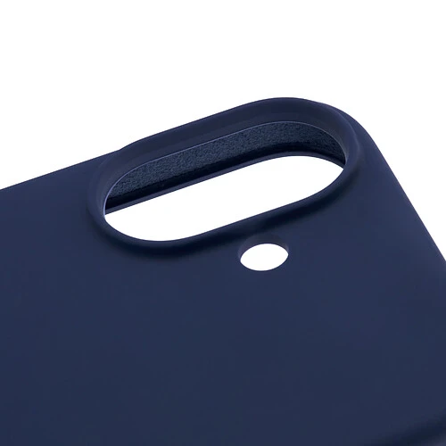 Чехол защитный uBear Touch Mag Case для iPhone 17, MagSafe совместимый, силикон, софт-тач, темно-синий