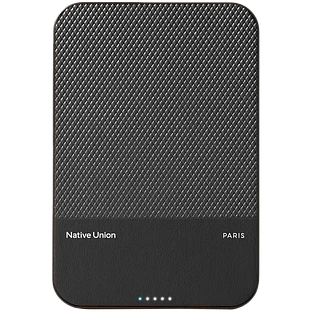 Внешний аккумулятор NATIVE UNION (RE)CLASSIC Power Bank Magnetic, 5000mAh, цвет: черный