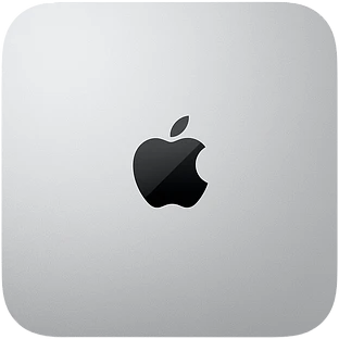 Mac mini M1, 8C CPU, 8ГБ 256ГБ SSD, Серебристый