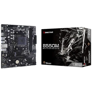 Материнская плата BIOSTAR B550