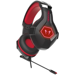 Проводные наушники MICROLAB , Чёрный/Красный