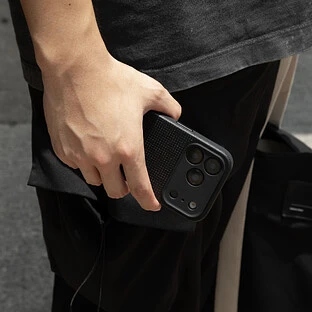 ACTIVE CASE FOR IPHONE 17 PRO BLACK, чехол защитный для iPhone 17 PRO, цвет: чёрный