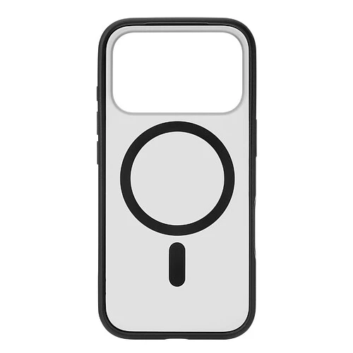 Чехол защитный uBear Cloud Mag Case для iPhone 17 Pro Max, MagSafe совместимый, усиленный, силк-тач, черный