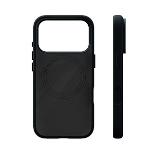 Чехол защитный VLP Aster Pro Case с MagSafe для iPhone 17 Pro, черный
