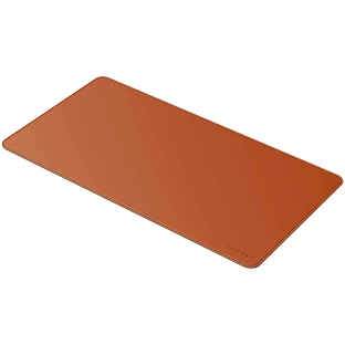 Коврик Satechi Eco Leather Deskmate для компьютерной мыши. Материал эко-кожа (искусственная кожа. Ра