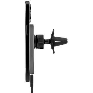 Автомобильное зарядное устройство uBear Go-Power, с поддержкой MagSafe, c креплением на автомобильную решетку