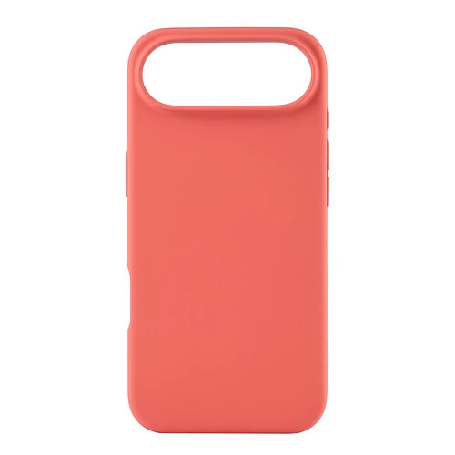 Чехол защитный uBear Touch Mag Case для iPhone Air, MagSafe совместимый, силикон, софт-тач, коралловый