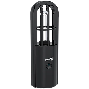 Портативная УФ-лампа UV Mini Indigo, чёрная