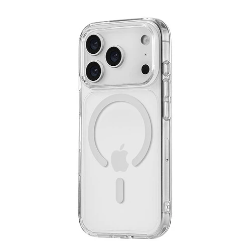 Чехол защитный uBear Real Mag Case для iPhone 17 Pro, MagSafe совместимый, усиленный