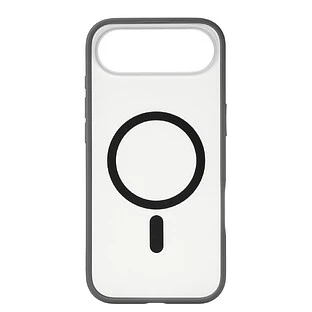 Чехол защитный uBear Cloud Mag Case для iPhone Air, MagSafe совместимый, усиленный, силк-тач, серый