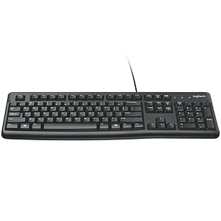 Клавиатура Logitech K120, Black, USB