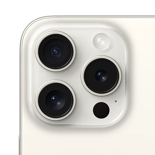 iPhone 15 Pro, 128GB, Белый титан
