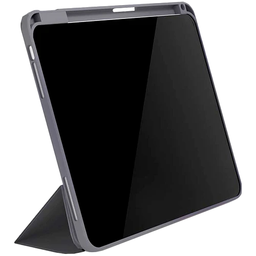 Чехол защитный "vlp" Split Folio для iPad Air M2 (11''), серый