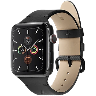 Ремешок для часов NATIVE UNION (RE)CLASSIC STRAP для APPLE WATCH 42/44/45/49 мм, черный
