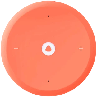 YANDEX Station Lite 2 Умная колонка Коралловый