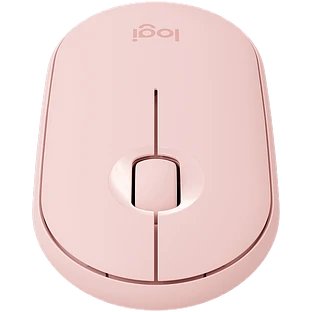 Беспроводная мышь LOGITECH Pebble M350, Розовый