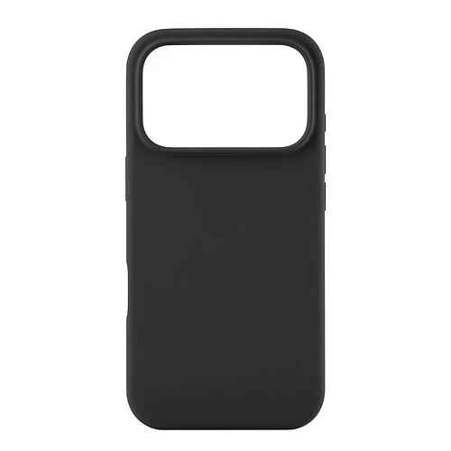 Чехол защитный uBear Touch Mag Case для iPhone 17 Pro, MagSafe совместимый, силикон, софт-тач, черный