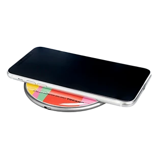 Беспроводное зарядное устройство TUCANO Shake, 15 Вт, Многоцветный