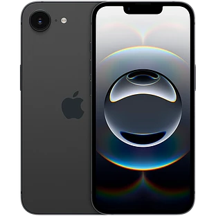 iPhone 16e, 128GB, Черный