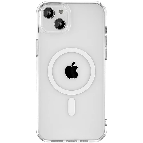 Чехол защитный uBear Real Mag Case  для  iPhone 14 , MagSafe совместимый, усиленный