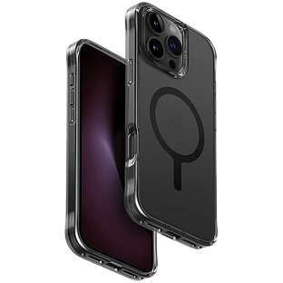 Защитный чехол UNIQ Lifepro Xtreme AF с MagSafe Дымчатый для iPhone 16 Pro Max