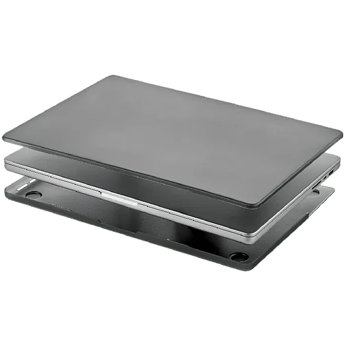 Чехол защитный uBear Ice Case для MacBook Pro 14" (M1 | M2 | M3 | M4), черный