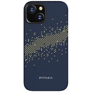 Защитный чехол PITAKA MagEZ Case 4 с MagSafe Milky Way Galaxy для iPhone 15