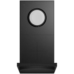 RISE 3-IN-1 Qi2, беспроводное зарядное устройство 3 в 1, цвет черный