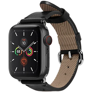 Ремешок для часов NATIVE UNION (RE)CLASSIC STRAP для APPLE WATCH 38/40/41 мм, черный