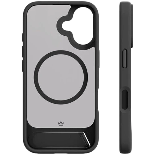 Чехол защитный VLP Reels Case с MagSafe для iPhone 16, черный