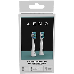 Набор насадок белые для зубной щетки (2шт) AENO, арт.ADBTH7-8