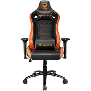 COUGAR GAMING Игровое Чёрный/Оранжевый