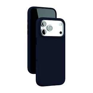 Чехол защитный VLP Aster Pro Case с MagSafe для iPhone 17 Pro, темно-синий